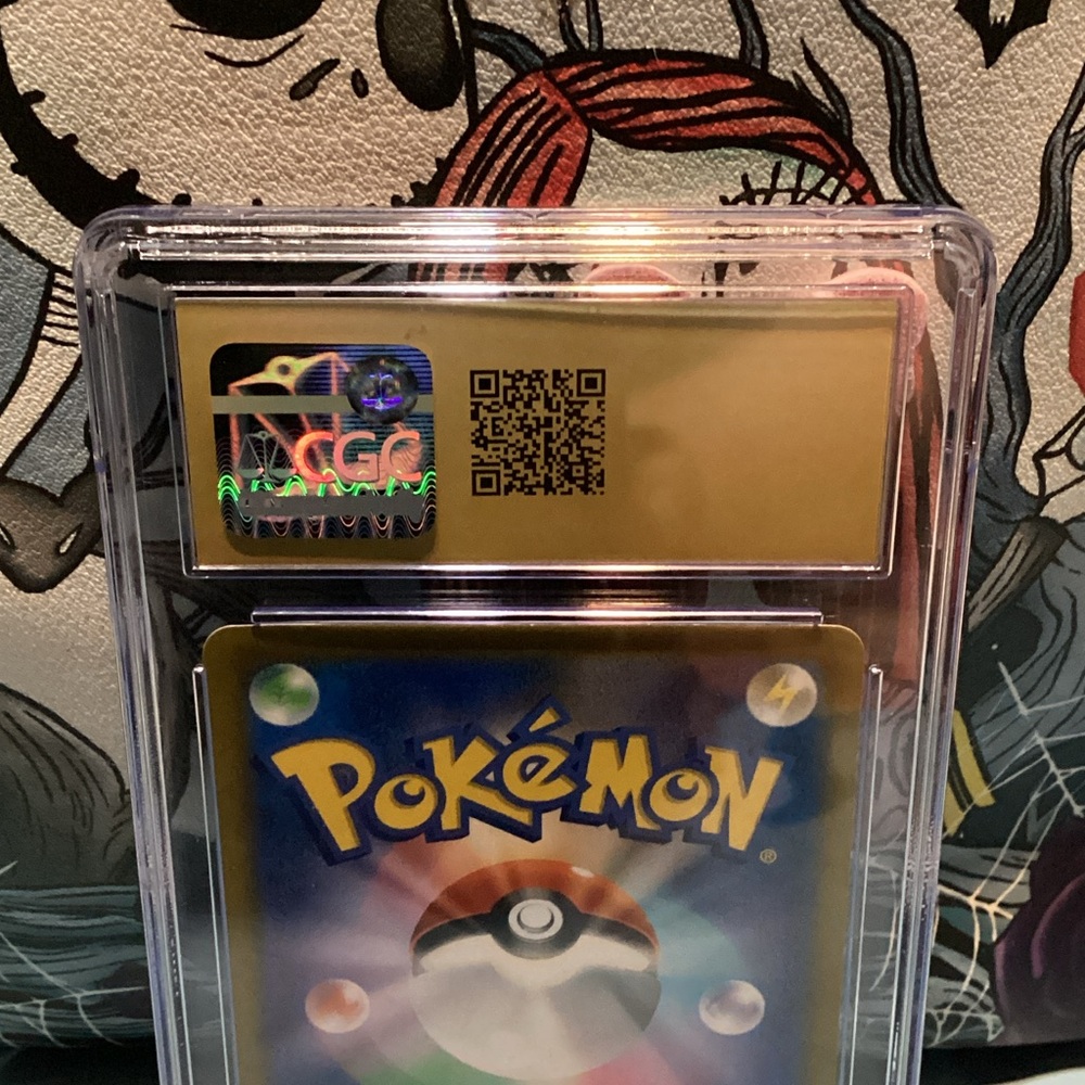 CGC pristine 10 Origin Forme Dialga V Pokémon Japanese alt Holo slab - Picture 3 of 4